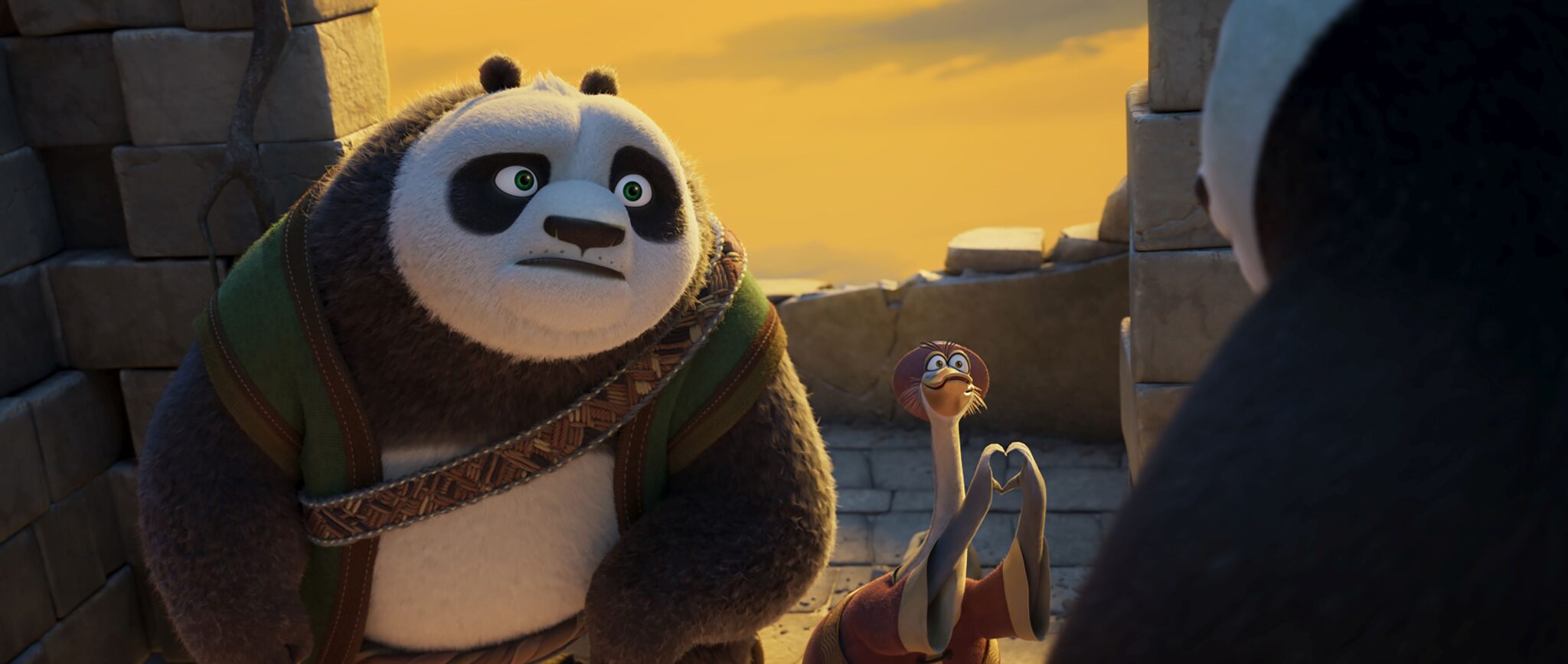 Kung Fu Panda 4 Szene 3 FilmRezensionen.de
