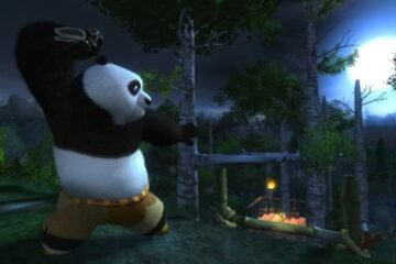 Kung Fu Panda Playstation 2 Videospiel Game