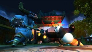 Kung Fu Panda Playstation 2 Videospiel Game