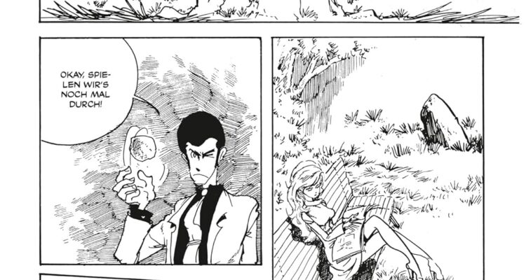 Lupin III Anthology 2 Manga Comic