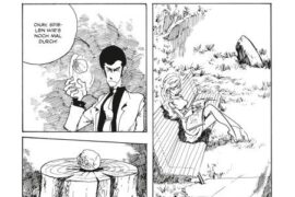 Lupin III Anthology 2 Manga Comic