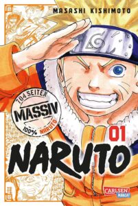 Naruto Band 1 Massiv Comic Manga
