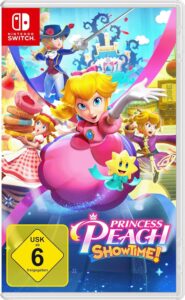 Princess Peach Showtime Videospiel Game Nintendo Switch