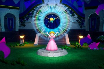 Princess Peach Showtime Videospiel Game Nintendo Switch