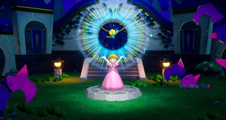 Princess Peach Showtime Videospiel Game Nintendo Switch