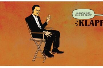 Quentin Tarantino Die Graphic Novel Biografie