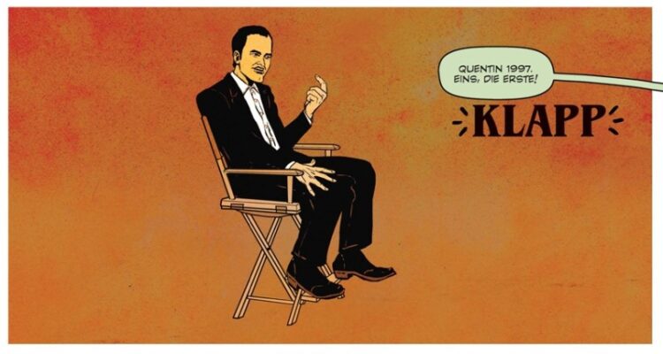 Quentin Tarantino Die Graphic Novel Biografie