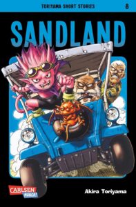 Sandland Manga