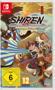 Shiren the Wanderer The Mystery Dungeon of Serpentcoil Island Videospiel Game Nintendo Switch