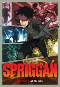 Spriggan 2022 Anime Netflix Streamen online