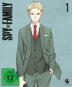 Spy X Family Staffel 1 Anime Serie Kritik DVD kaufen Streamen online