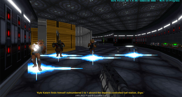 Star Wars Dark Forces Remaster