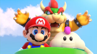 Super Mario RPG Nintendo Switch Videospiel
