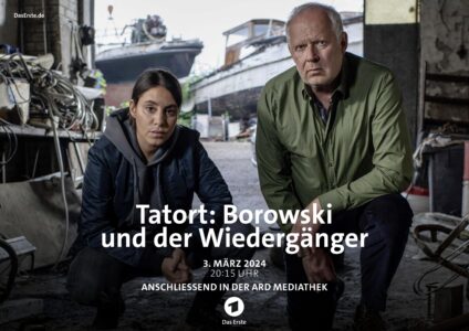 Tatort: Borowski und der Wiedergänger Tv Fernsehen Das Erste ARD Streamen online Mediathek Video on Demand DVD kaufen