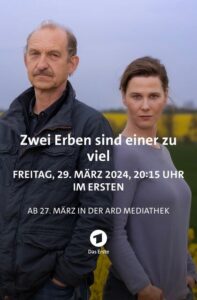 Zwei Erben sind einer zu viel TV Fernsehen Das Erste ARD Streamen online Mediathek Video on Demand DVD kaufen