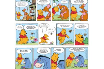 365 Tage mit Winnie Puuh Comic