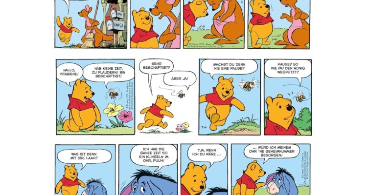 365 Tage mit Winnie Puuh Comic