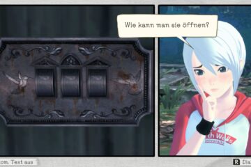 Another Code Doppelte Erinnerung Two Memories Videospiel Game Nintendo Switch