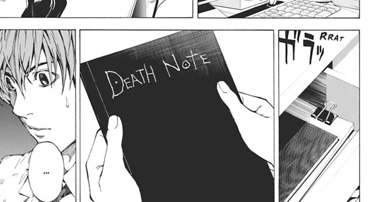 Death Note Band 1 Manga Comic Kritik