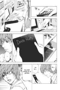Death Note Band 1 Manga Comic Kritik