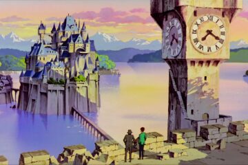 Lupin III Das Schloss von Cagliostro Anime