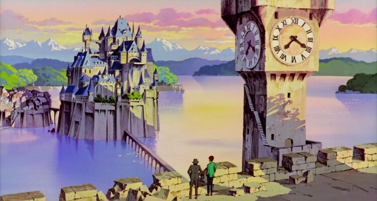 Lupin III Das Schloss von Cagliostro Anime