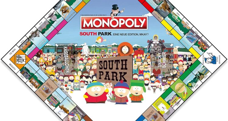 Monopoly Southpark