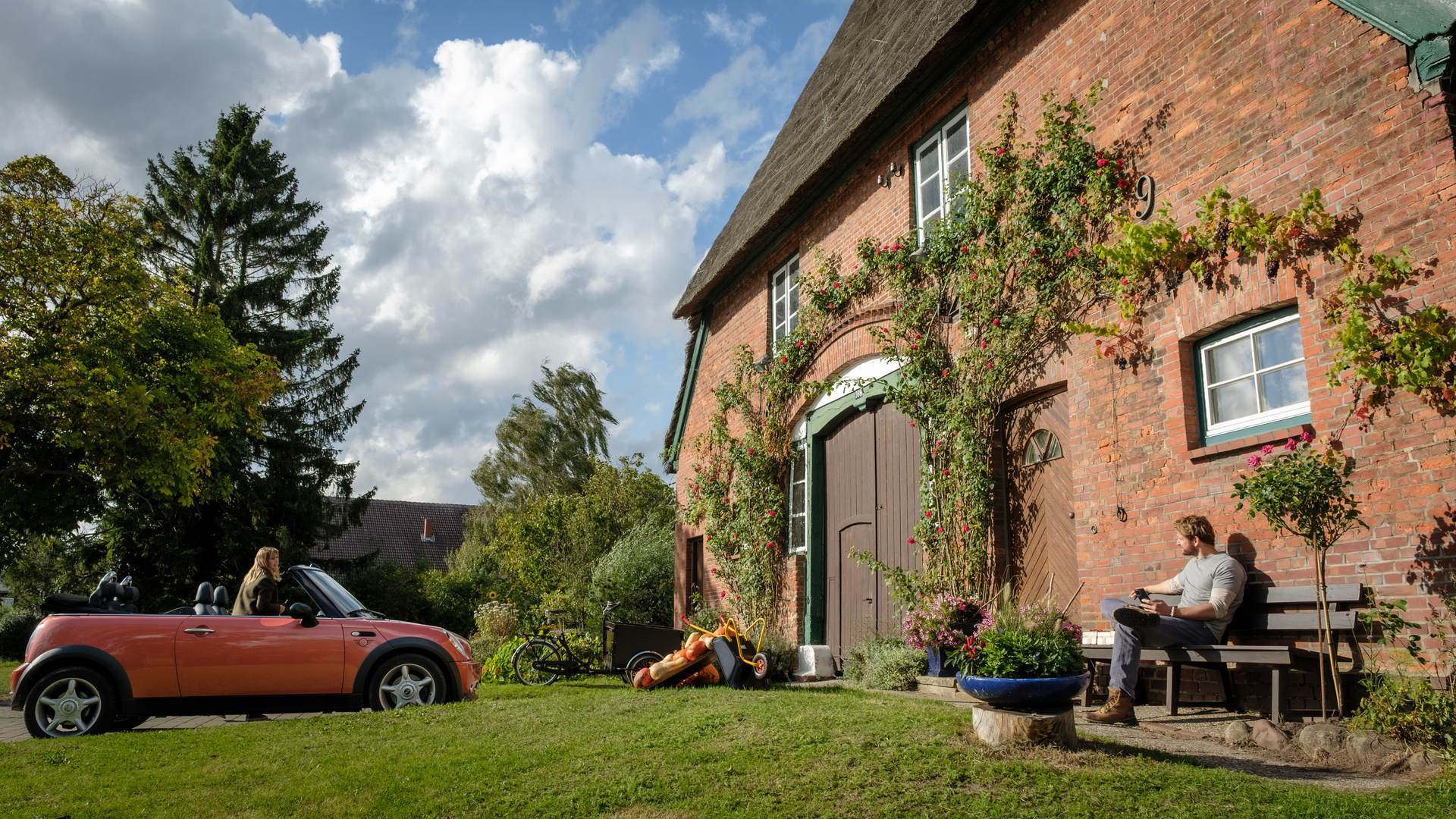 Die Schönsten Cafés Im Alten Land Neuer Wind im Alten Land: Gestrandet | Film-Rezensionen.de