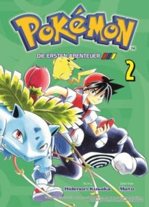 Pokemon Die ersten Abenteuer Band 2 Manga Comic