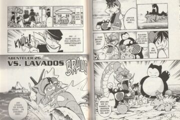 Pokemon Die ersten Abenteuer Band 2 Manga Comic