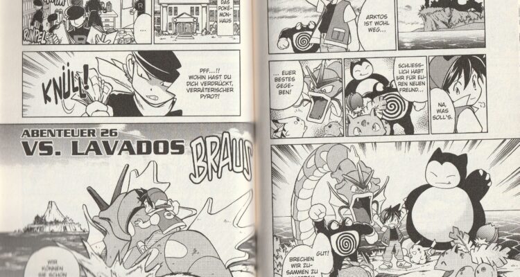 Pokemon Die ersten Abenteuer Band 2 Manga Comic