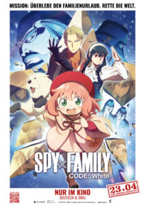 Spy x Family Code White Anime