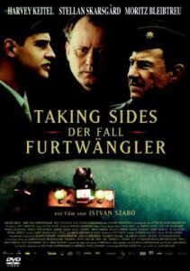 Taking Sides - Der Fall Furtwängler Tv Fernsehen arte Streamen online Mediathek Video on Demand DVD kaufen