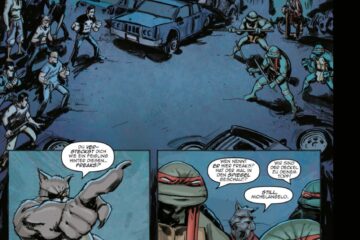 Teenage Mutant Ninja Turtles Splitter Collection 1