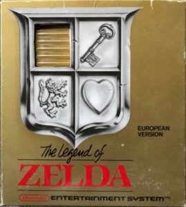 The Legend of Zelda 1986 NES Nintendo Videospiel Game