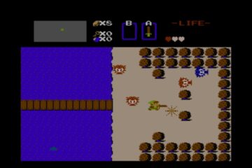 The Legend of Zelda 1986 NES Nintendo Videospiel Game
