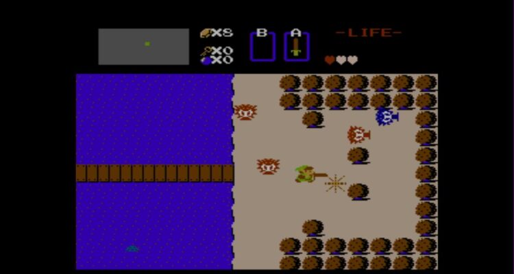 The Legend of Zelda 1986 NES Nintendo Videospiel Game