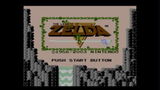 The Legend of Zelda 1986 NES Nintendo Videospiel Game