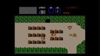 The Legend of Zelda 1986 NES Nintendo Videospiel Game