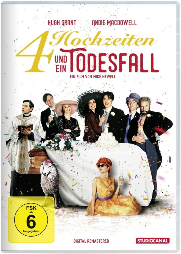Vier Hochzeiten Und Ein Todesfall Netflix Vier Hochzeiten und ein Todesfall | Film-Rezensionen.de