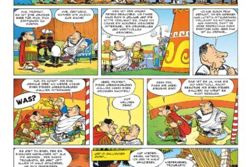 Asterix als Gladiator