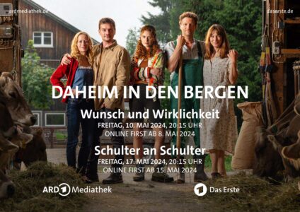 Daheim in den Bergen - Wunsch und Wirklichkeit Tv Fernsehen Das Erste ARD Streamen online Mediathek Video on Demand DVD kaufen