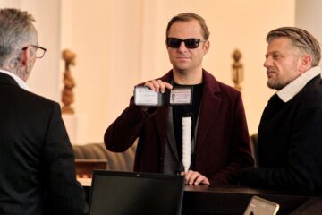 Der Wien-Krimi: Blind ermittelt - Tod im Palais TV Fernsehen Das Erste ARD Streamen online Mediathek DVD kaufen