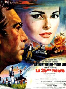 Die 25 Stunde La Vingt-cinquième heure 25th hour TV Fernsehen arte Streamen online Mediathek Video on Demand DVD kaufen