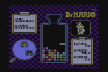 Dr Mario NES Game Boy Videospiel Game