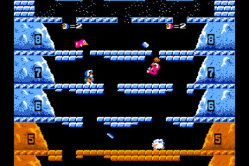 Ice Climber Videospiel Game Nintendo