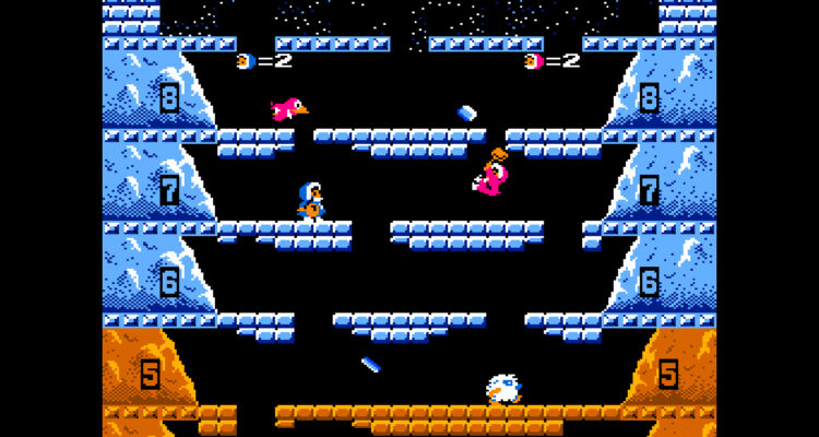 Ice Climber Videospiel Game Nintendo