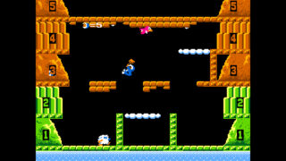 Ice Climber Videospiel Game Nintendo