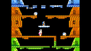 Ice Climber Videospiel Game Nintendo