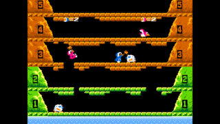 Ice Climber Videospiel Game Nintendo